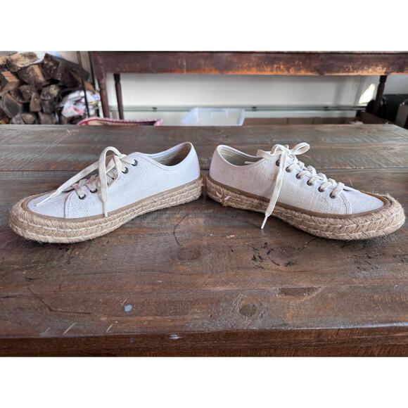 Seavees Coronado espadrille lace up sneakers women’s sz 10 - Picture 6 of 8